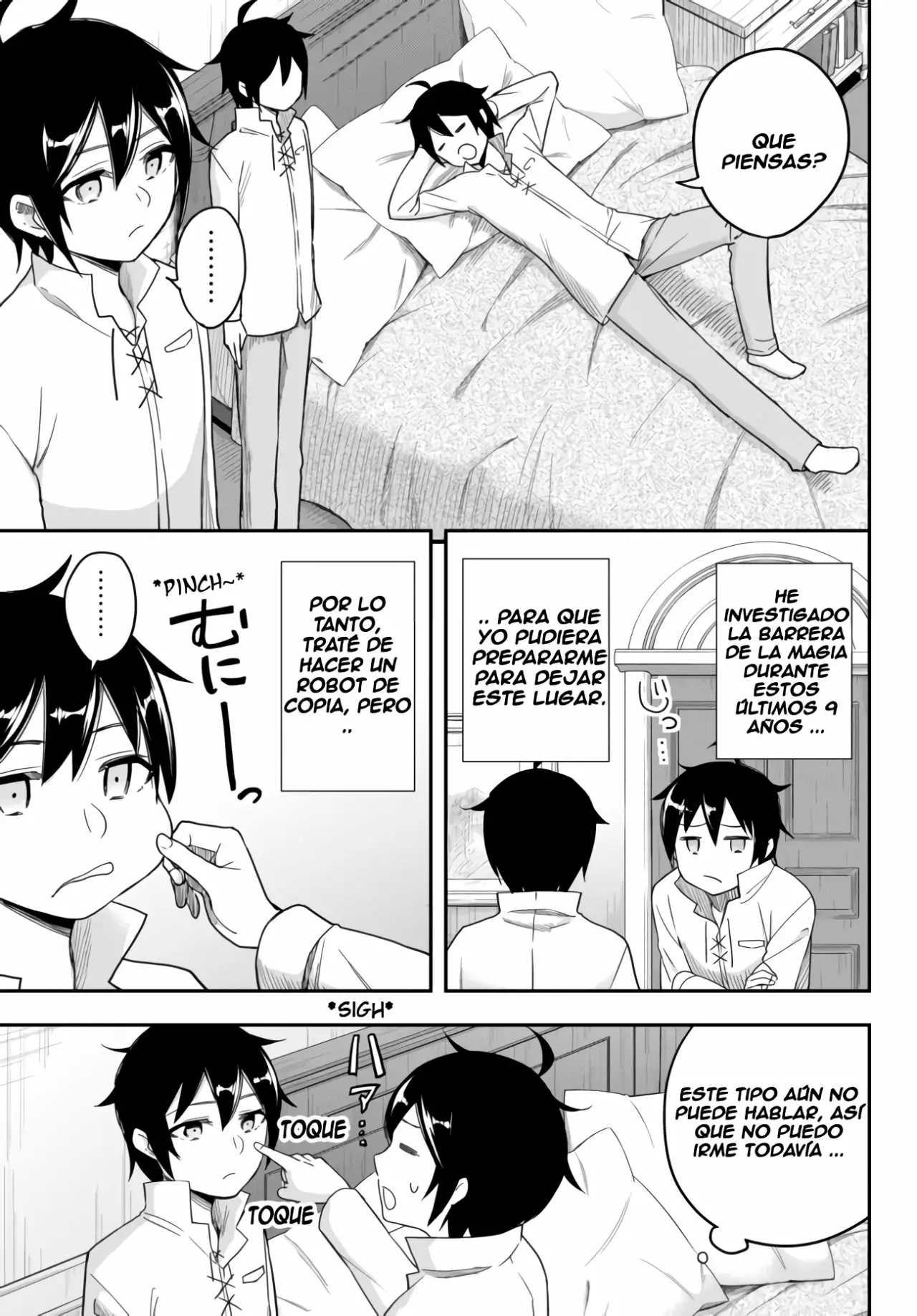Página 11 del Manga