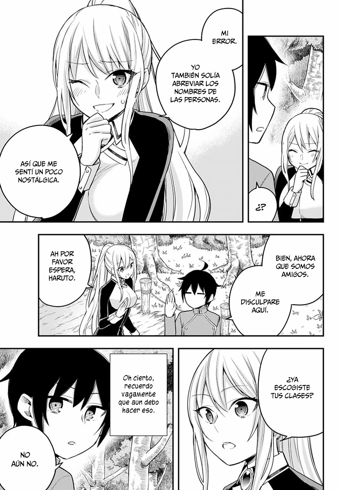 Página 14 del Manga