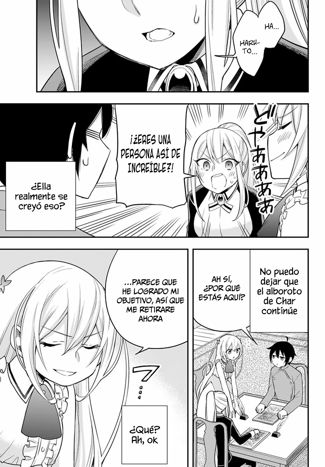Página 14 del Manga