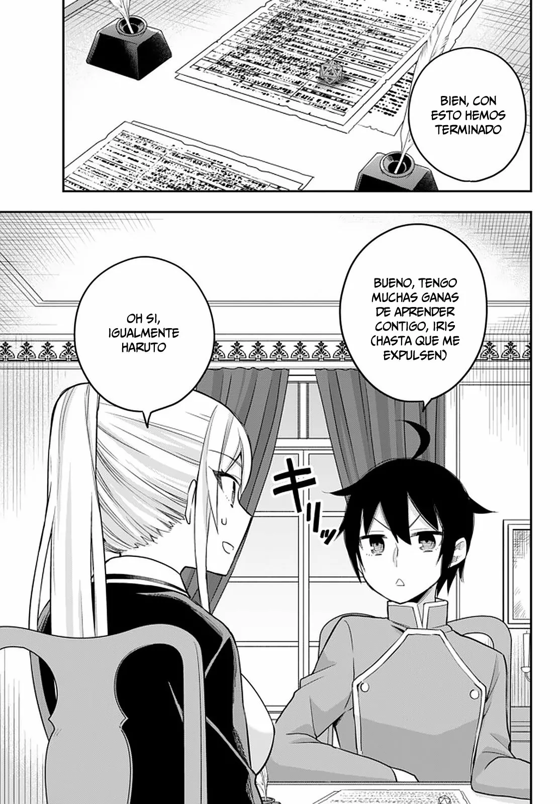 Página 16 del Manga