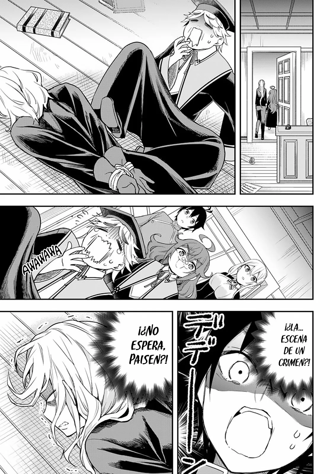 Página 6 del Manga