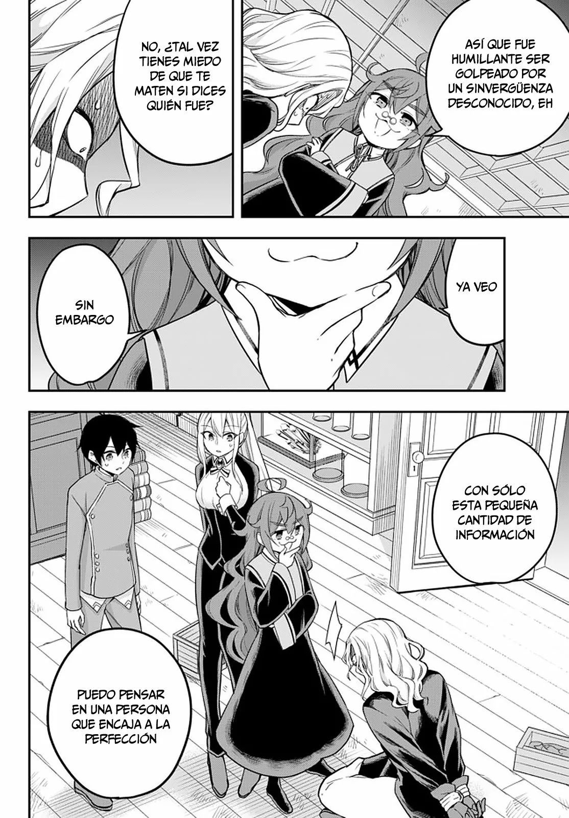 Página 21 del Manga