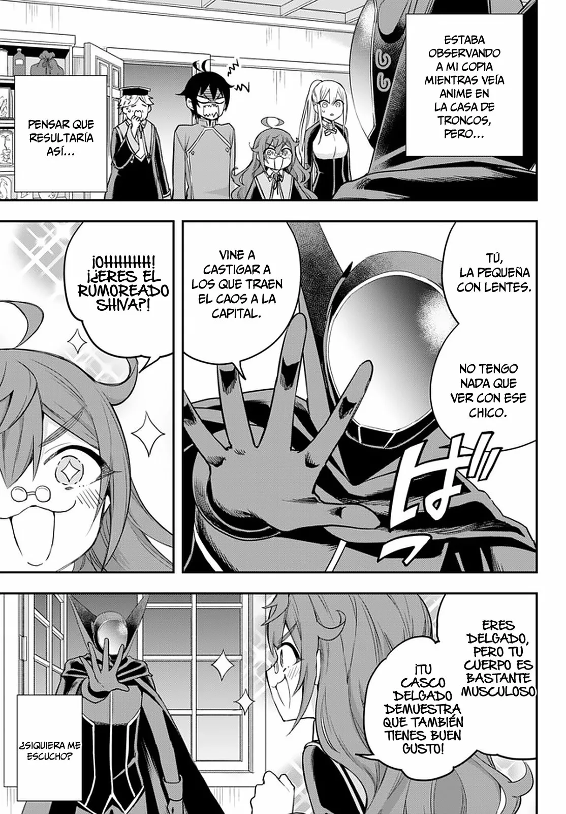 Página 4 del Manga