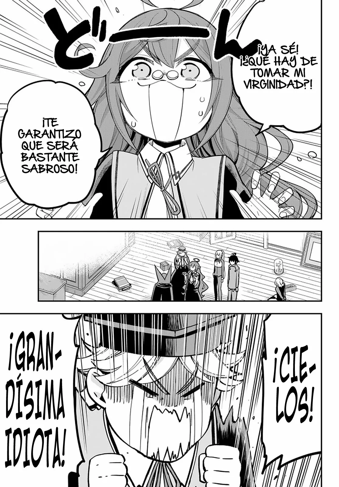 Página 12 del Manga
