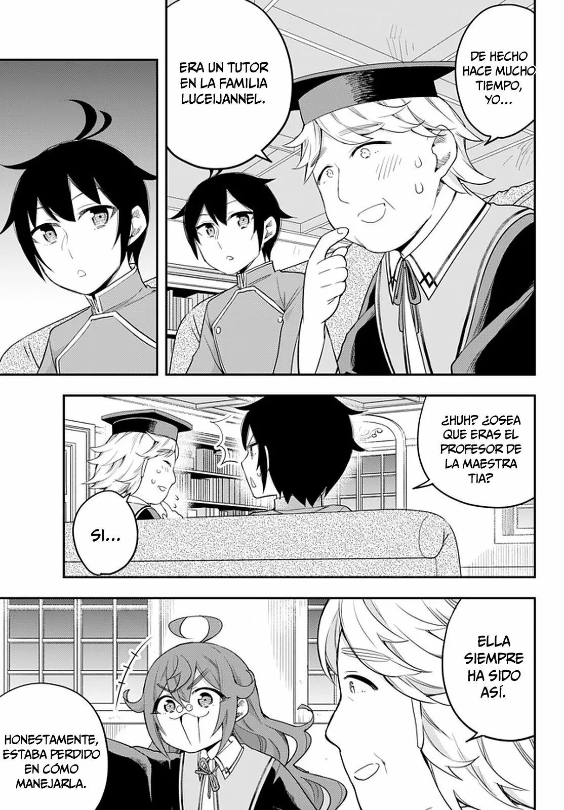Página 6 del Manga