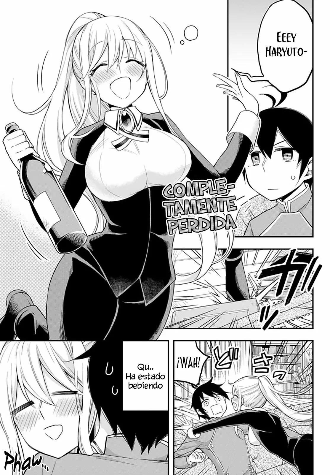 Página 10 del Manga