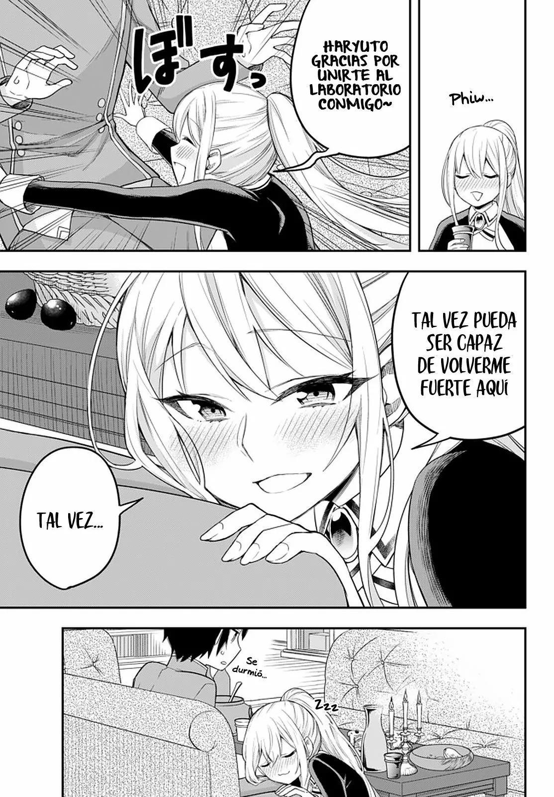 Página 12 del Manga