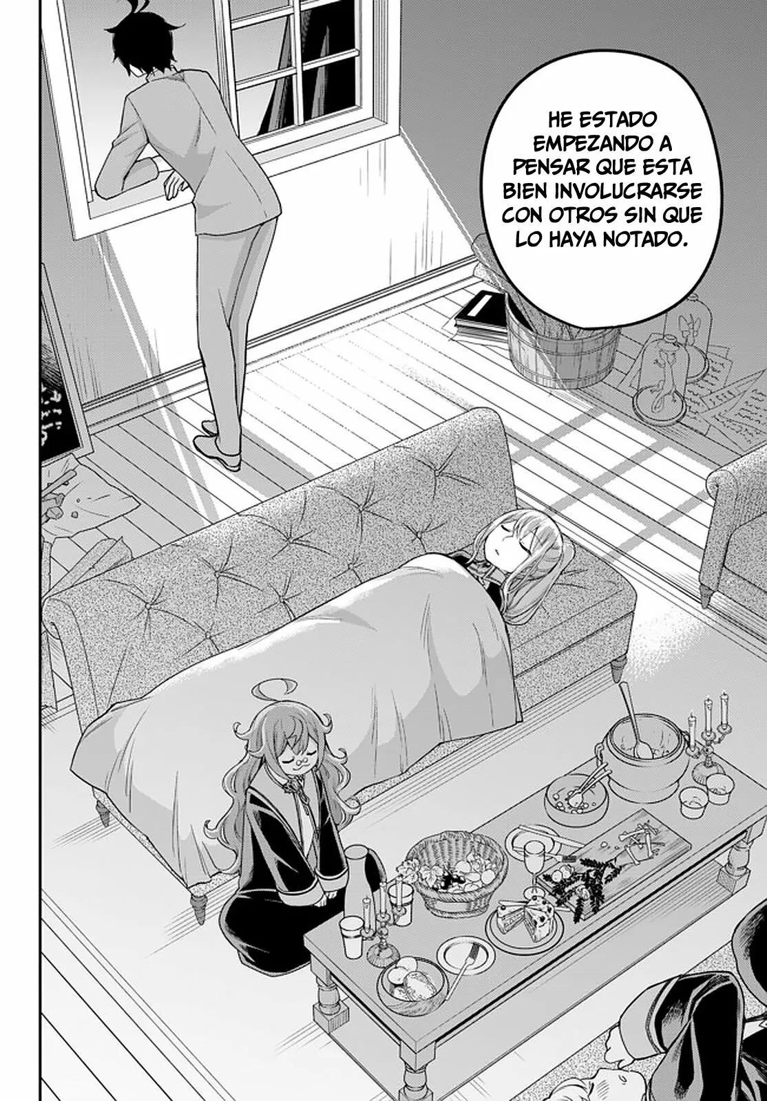 Página 21 del Manga