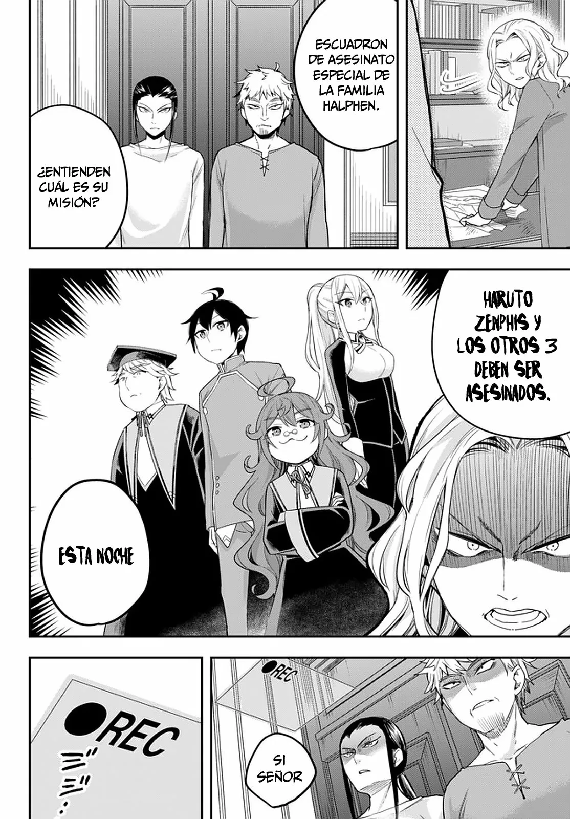 Página 25 del Manga