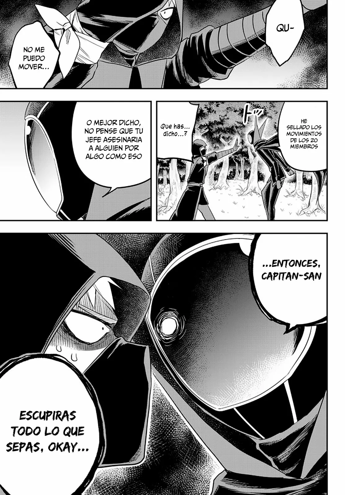 Página 23 del Manga