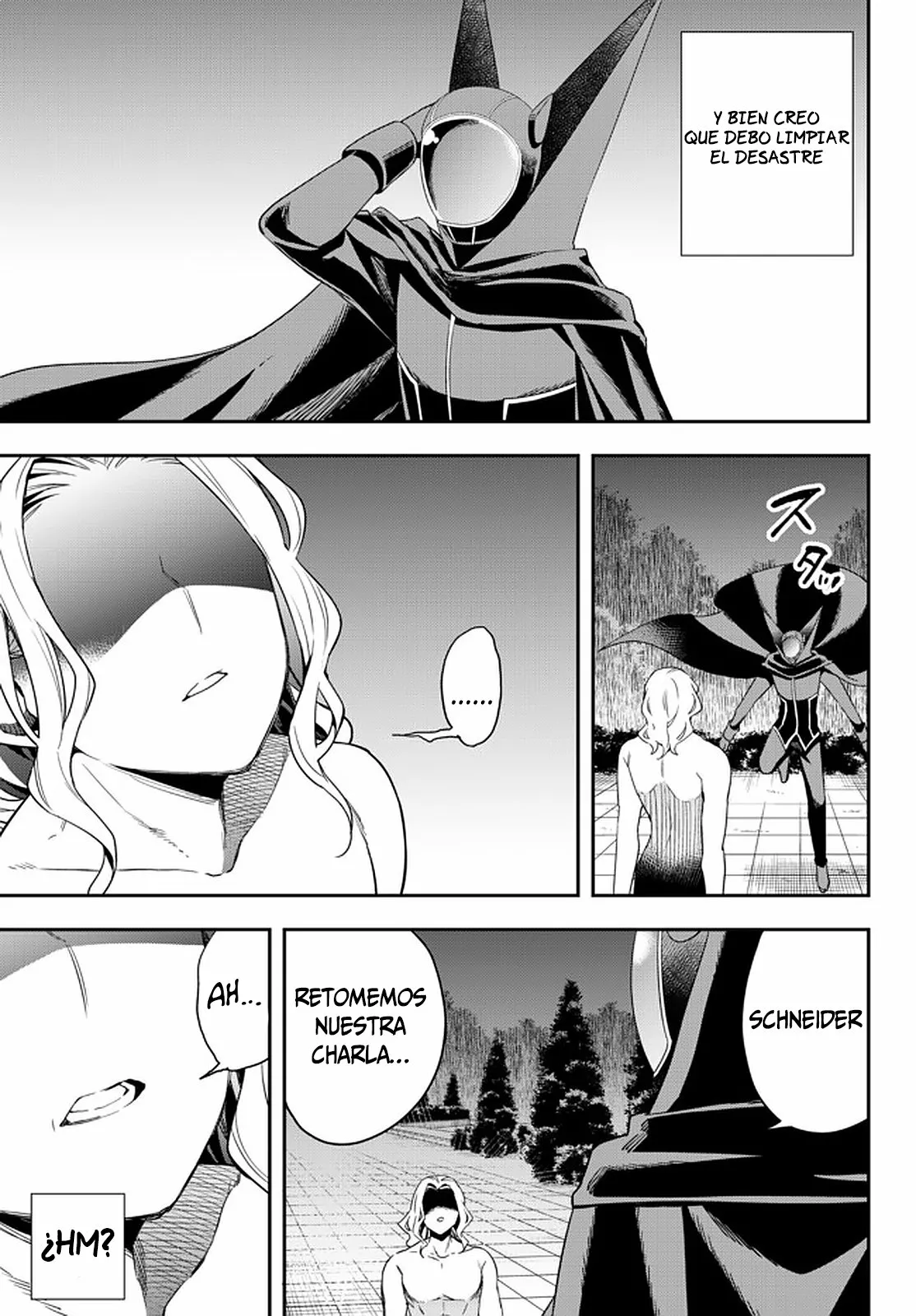 Página 28 del Manga
