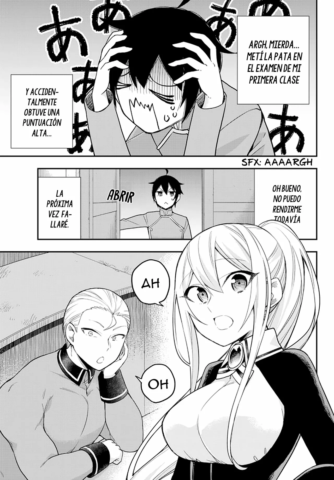 Página 2 del Manga