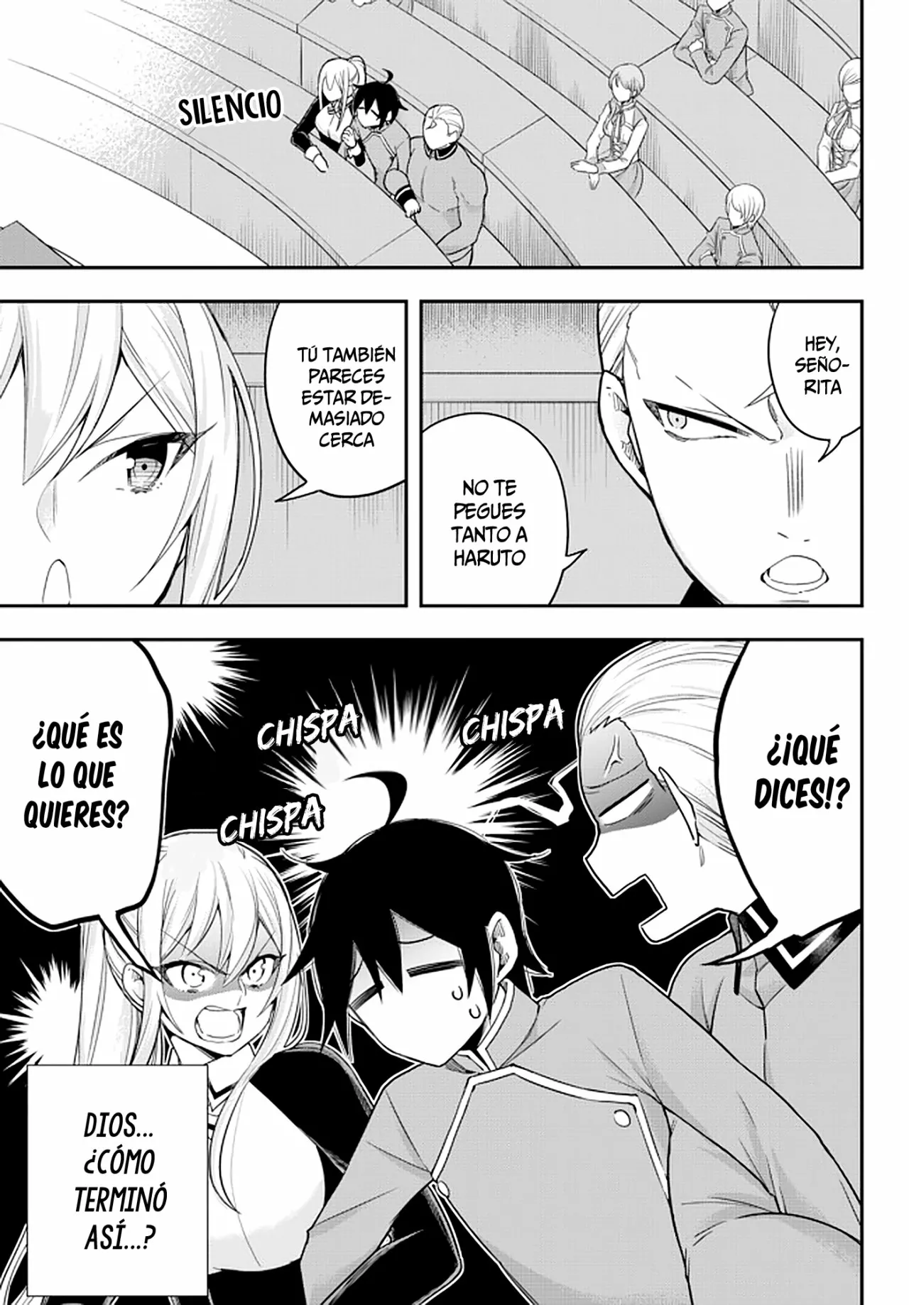 Página 4 del Manga