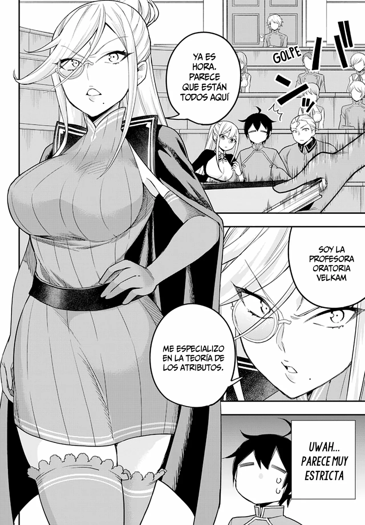 Página 5 del Manga