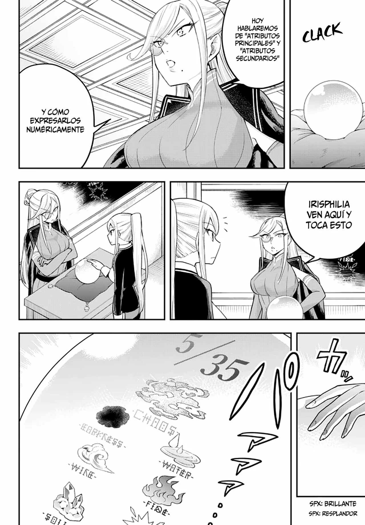 Página 9 del Manga