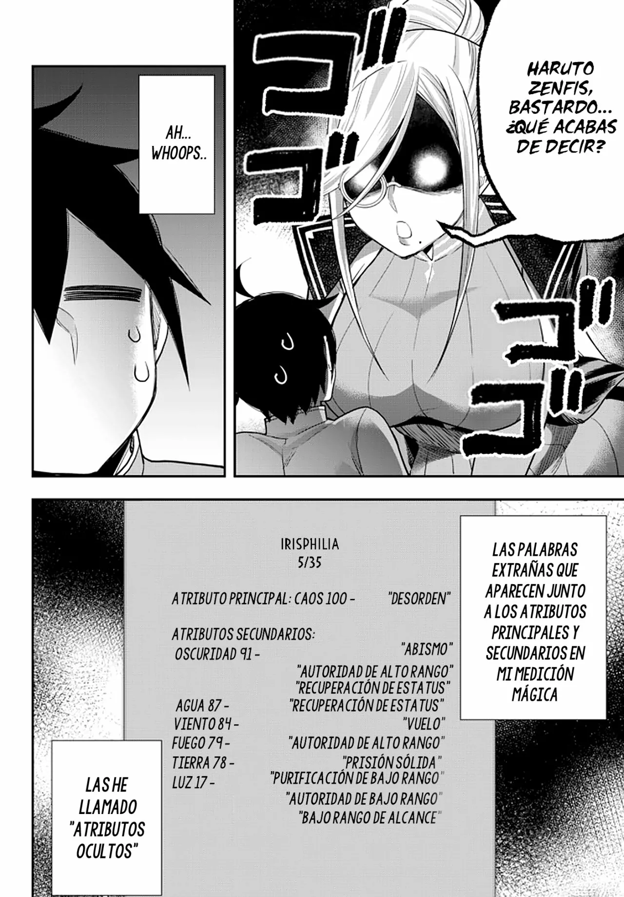 Página 17 del Manga