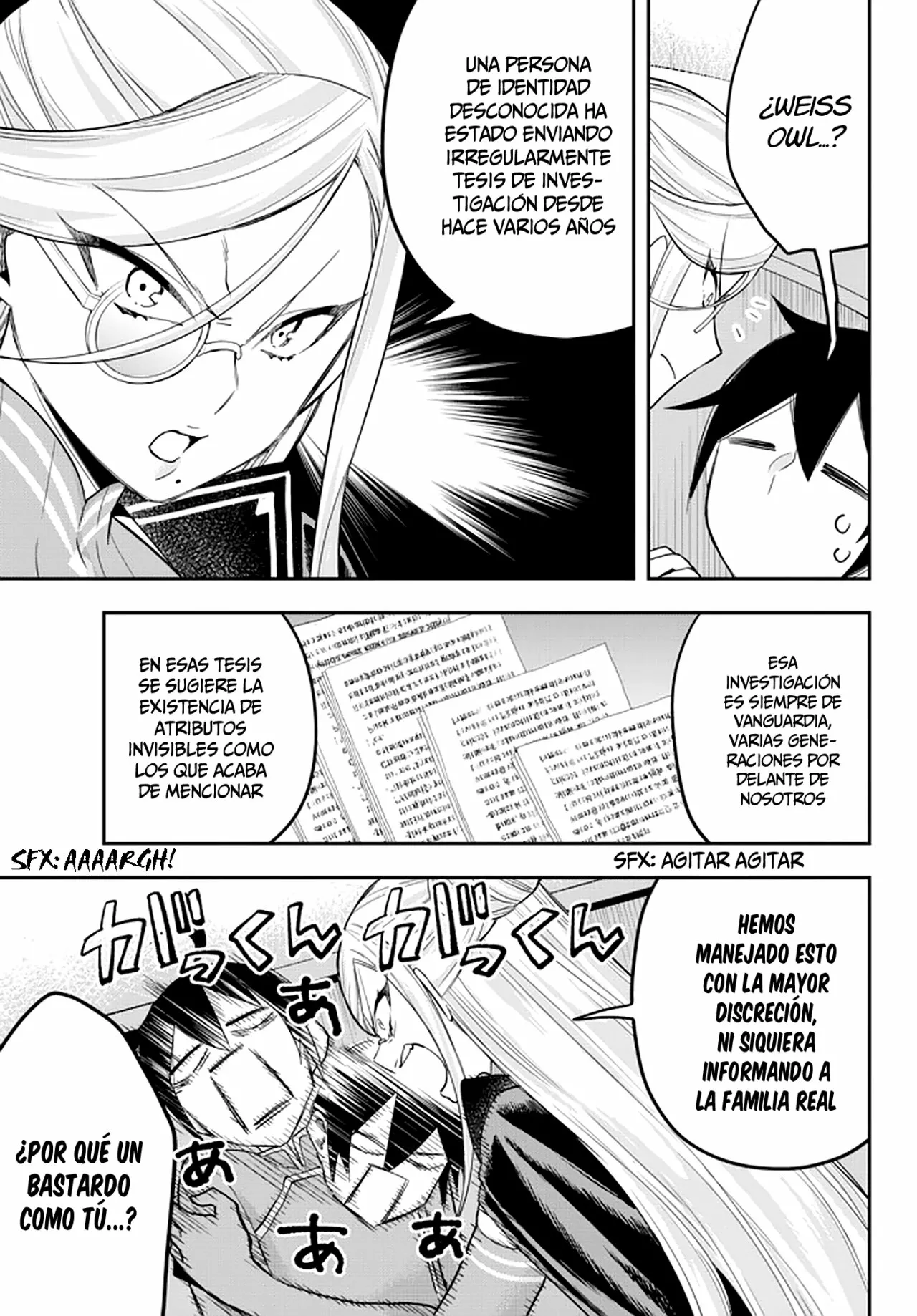 Página 20 del Manga