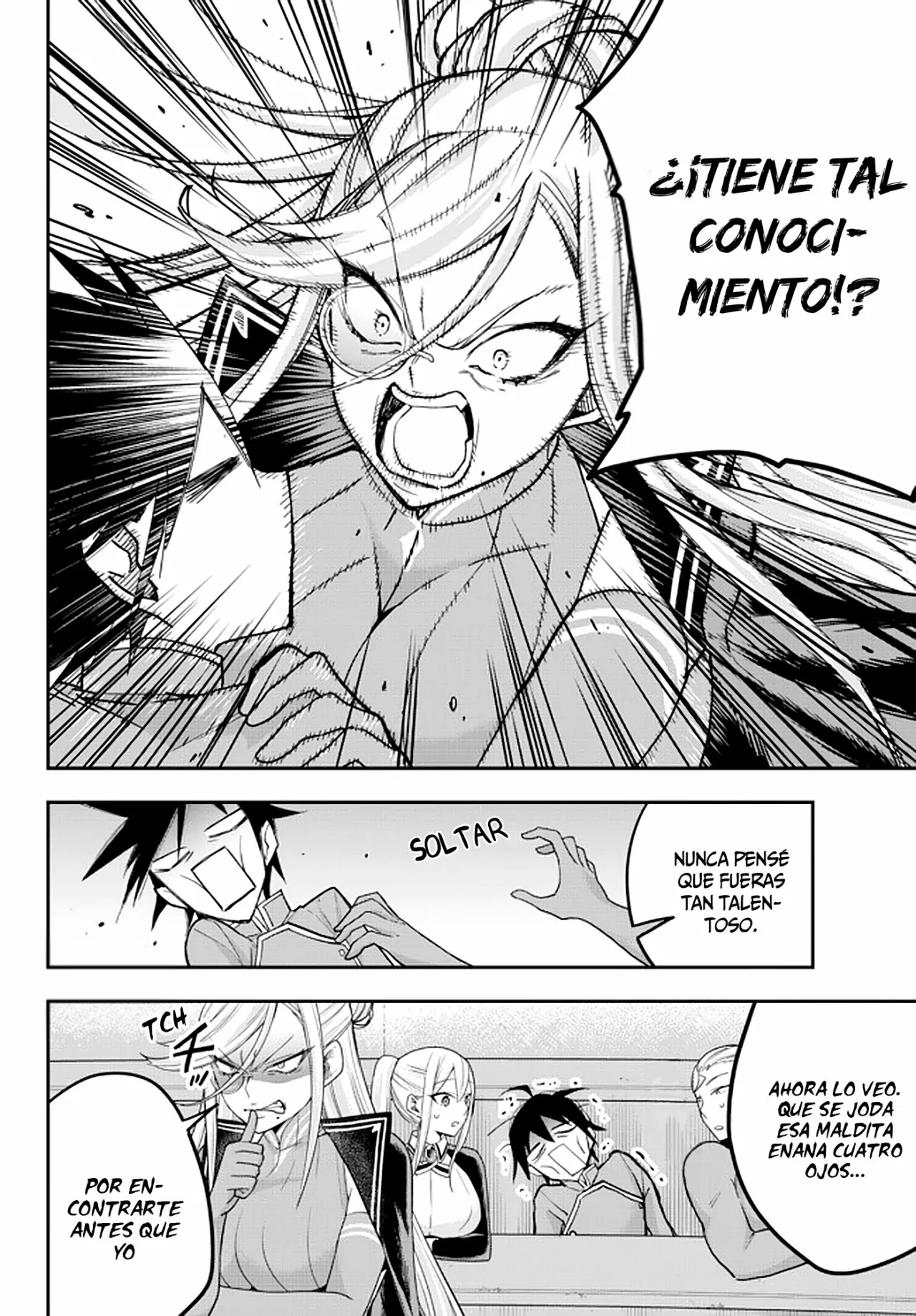Página 21 del Manga