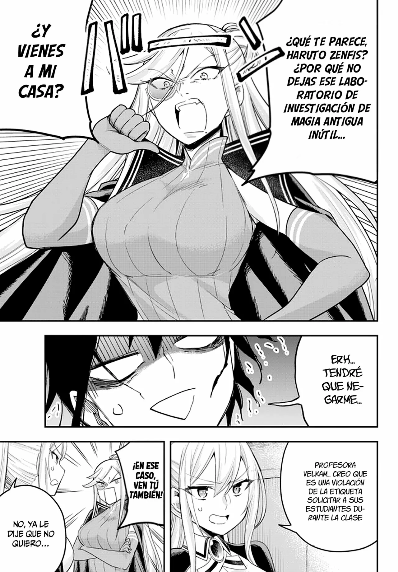 Página 22 del Manga