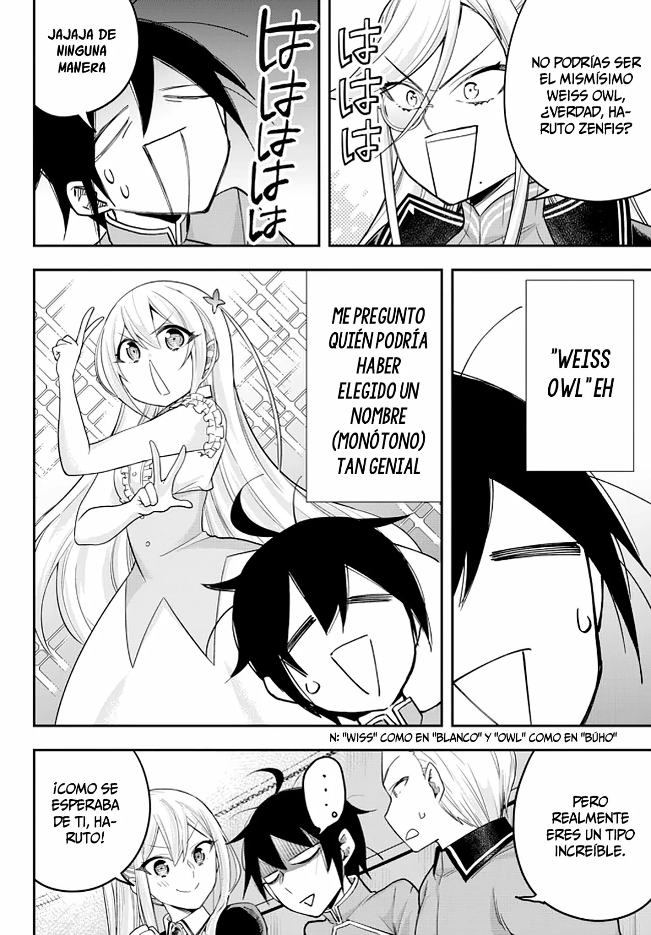 Página 23 del Manga