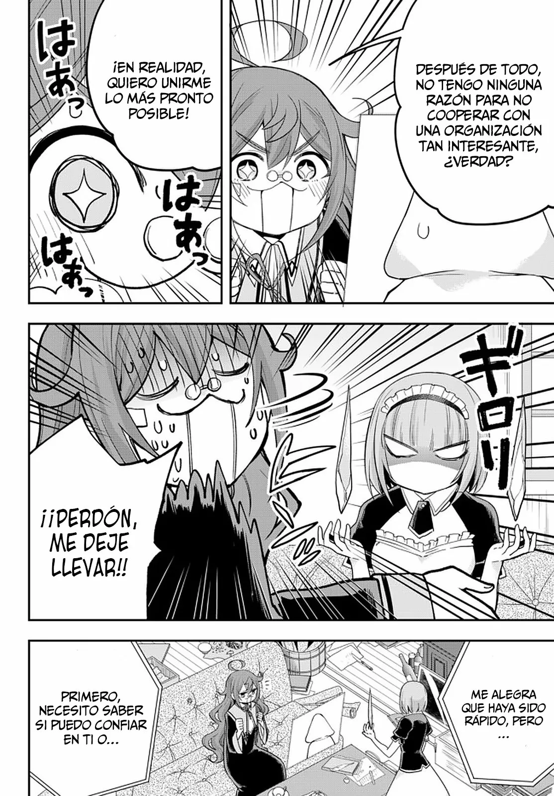 Página 21 del Manga