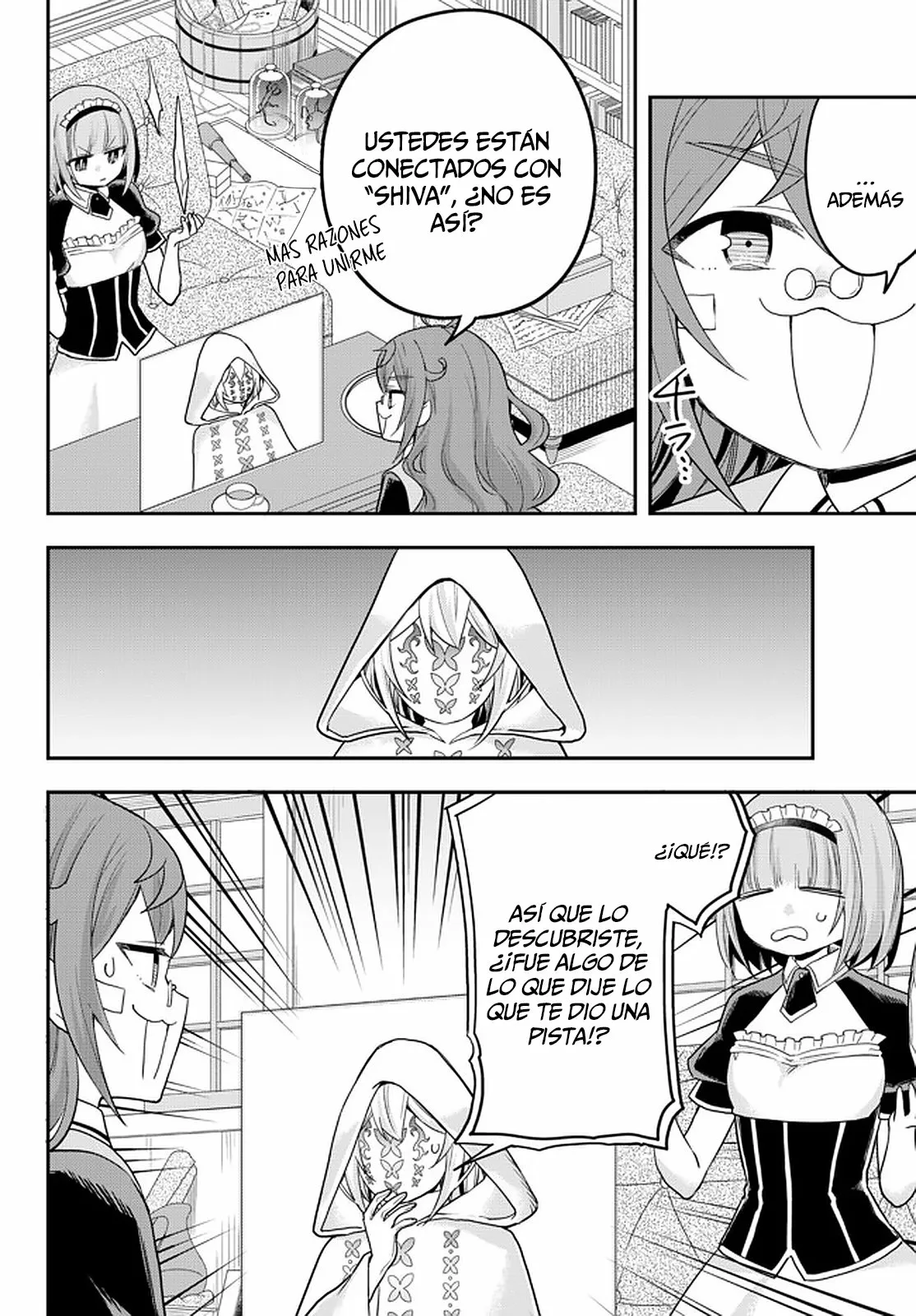 Página 23 del Manga