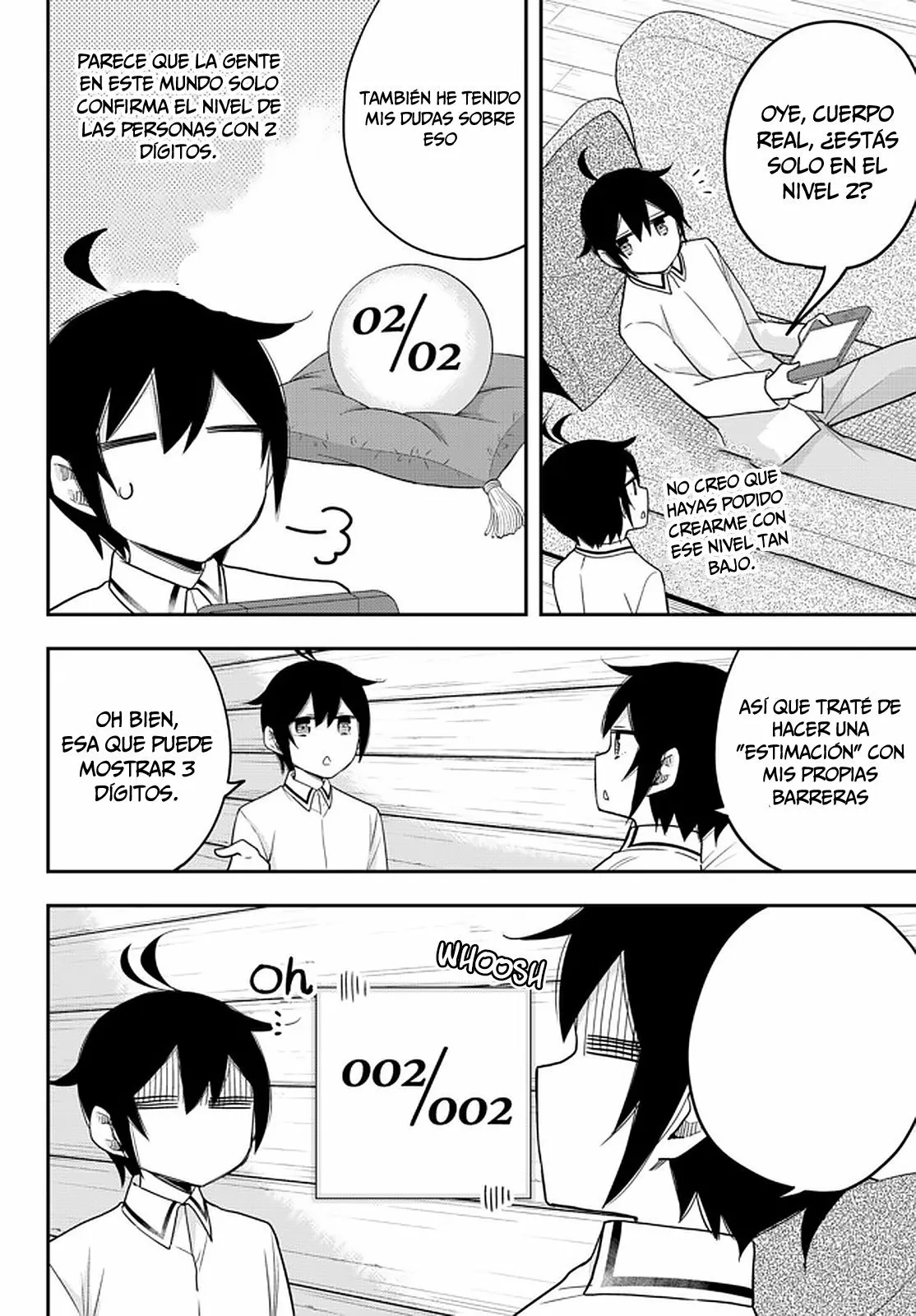 Página 19 del Manga