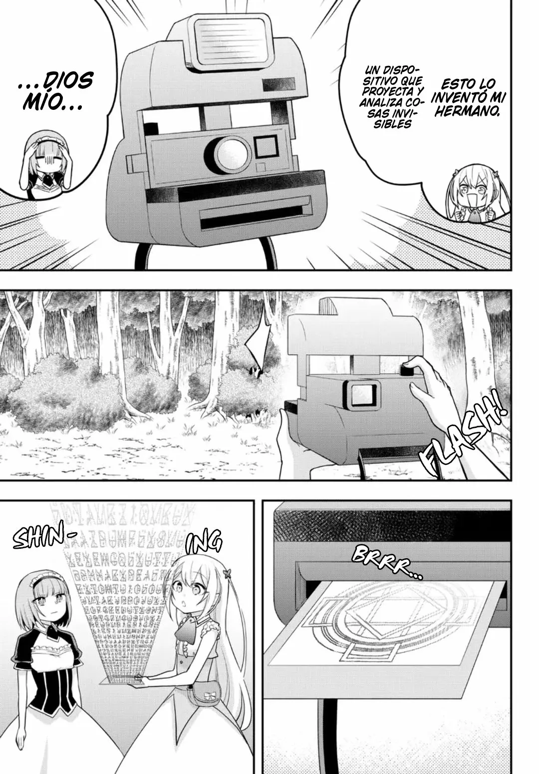 Página 8 del Manga