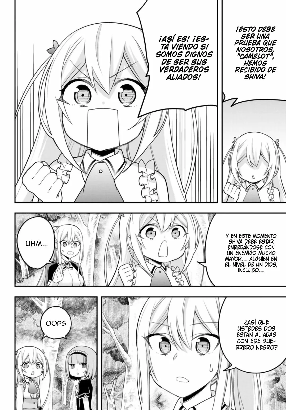 Página 19 del Manga