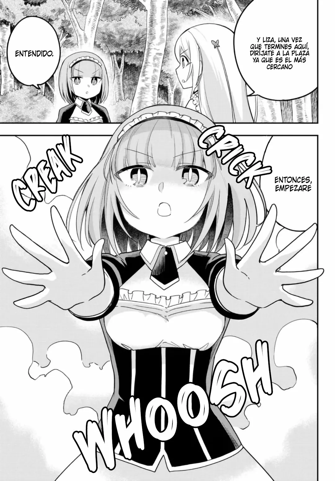 Página 22 del Manga
