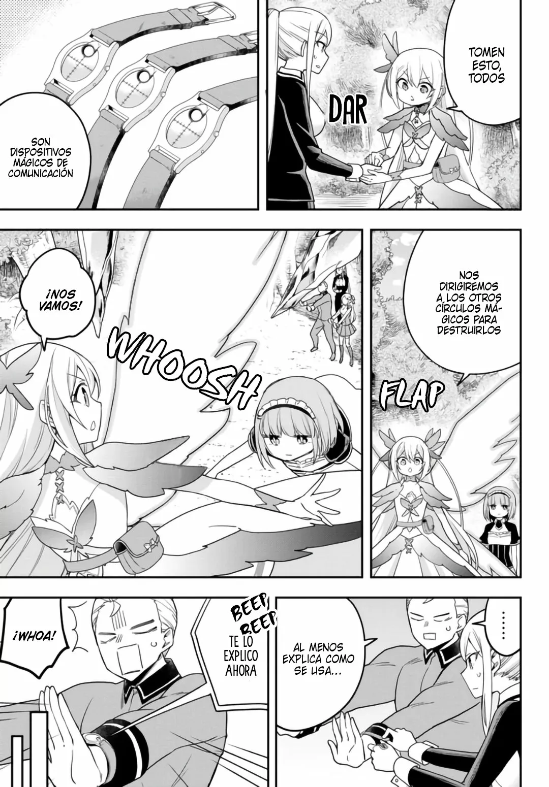 Página 15 del Manga