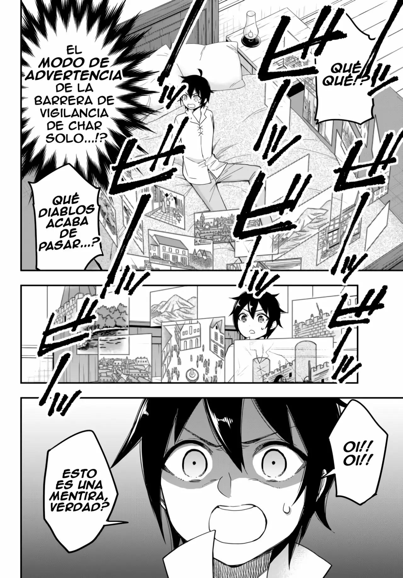 Página 18 del Manga