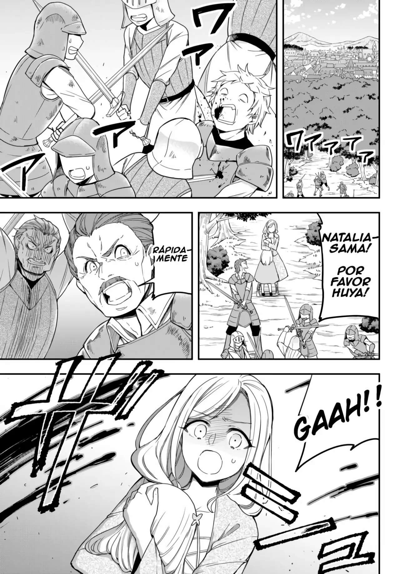 Página 19 del Manga