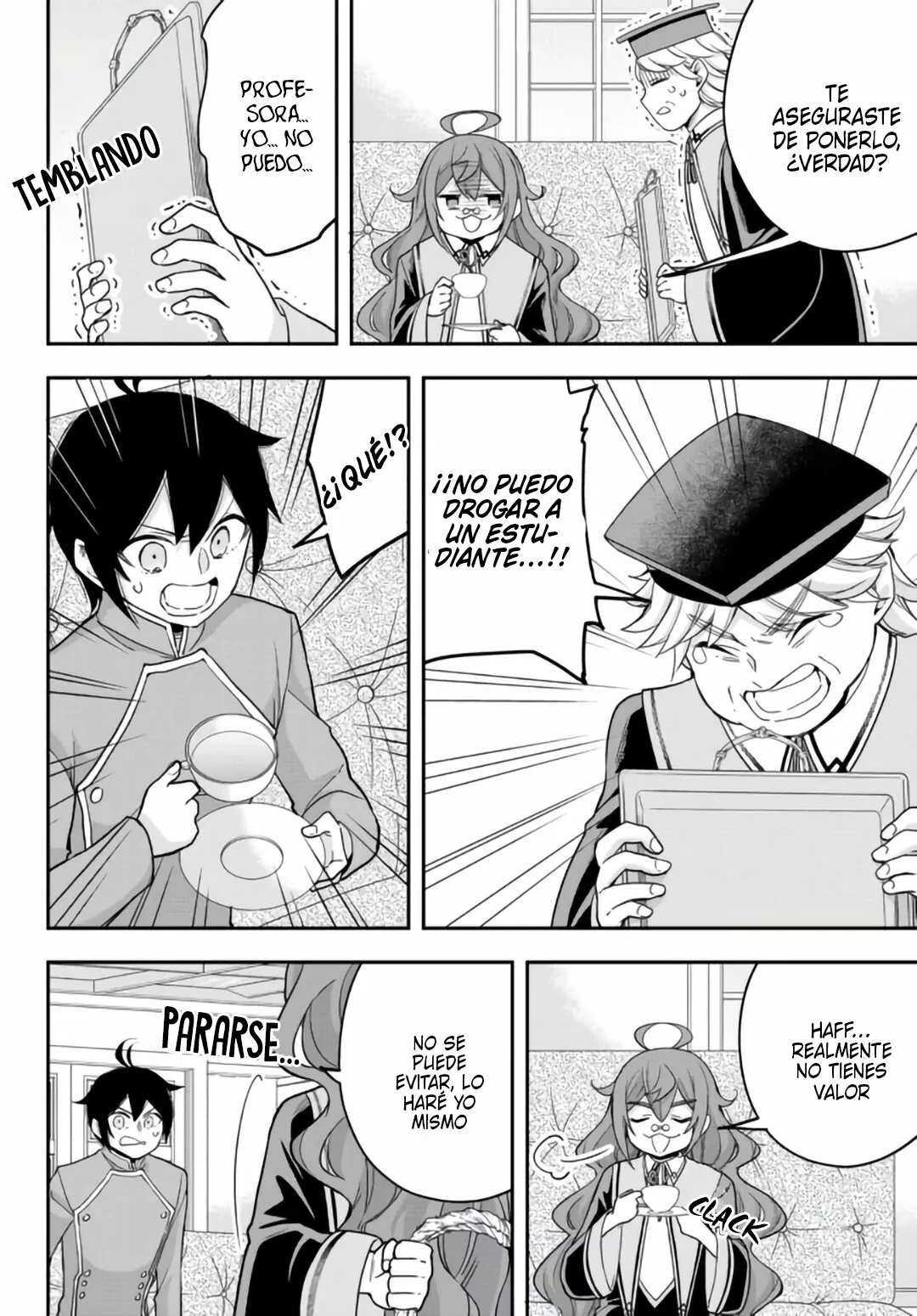 Página 5 del Manga