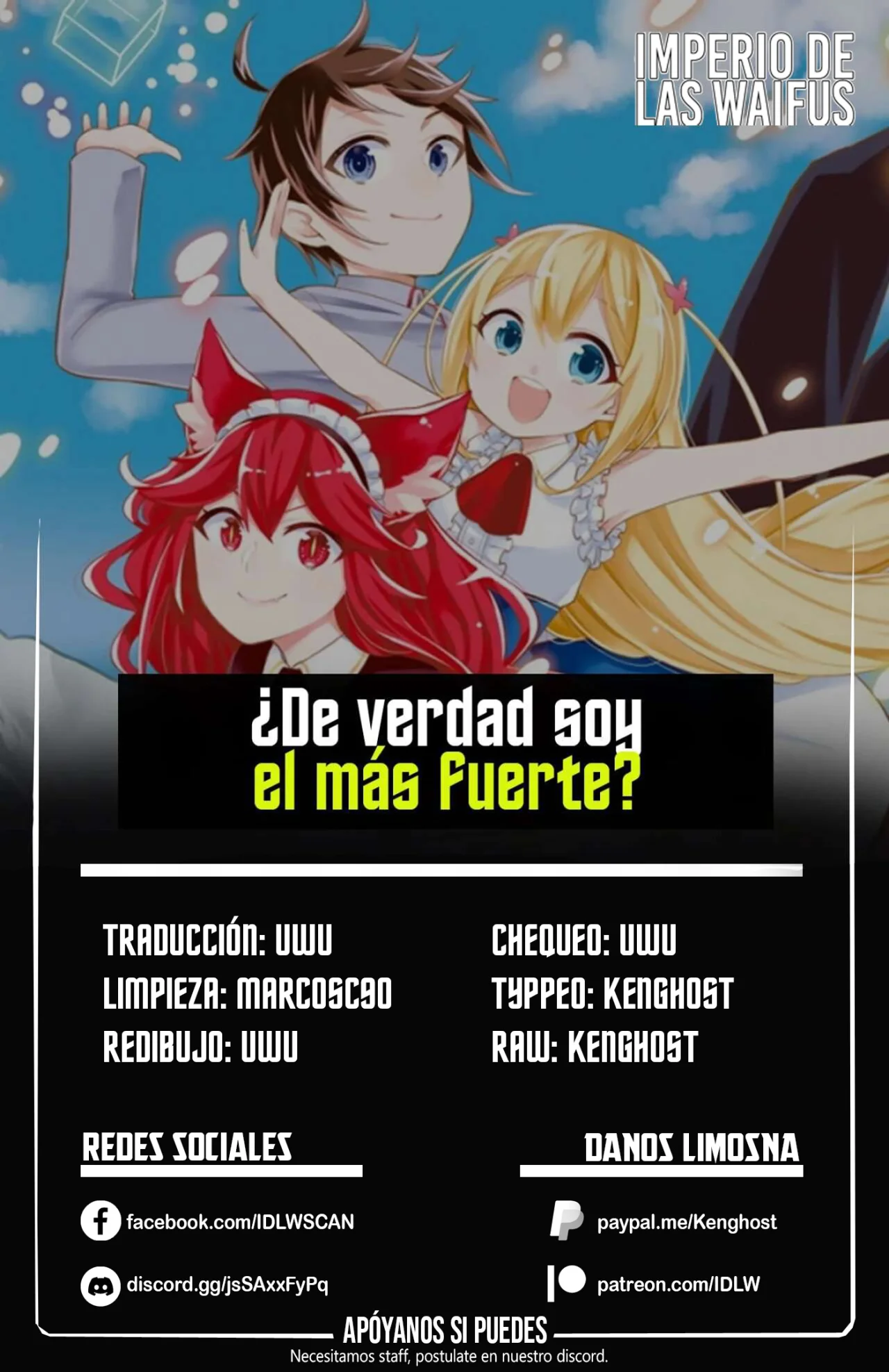 Página 22 del Manga