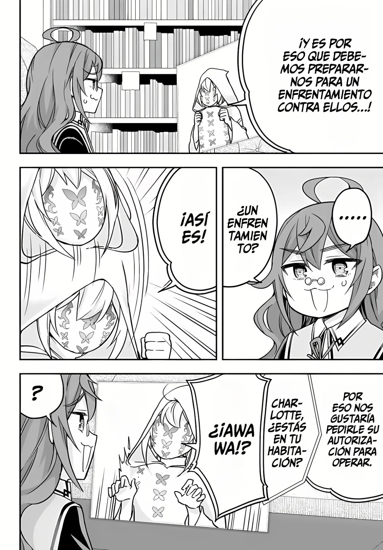 Página 3 del Manga