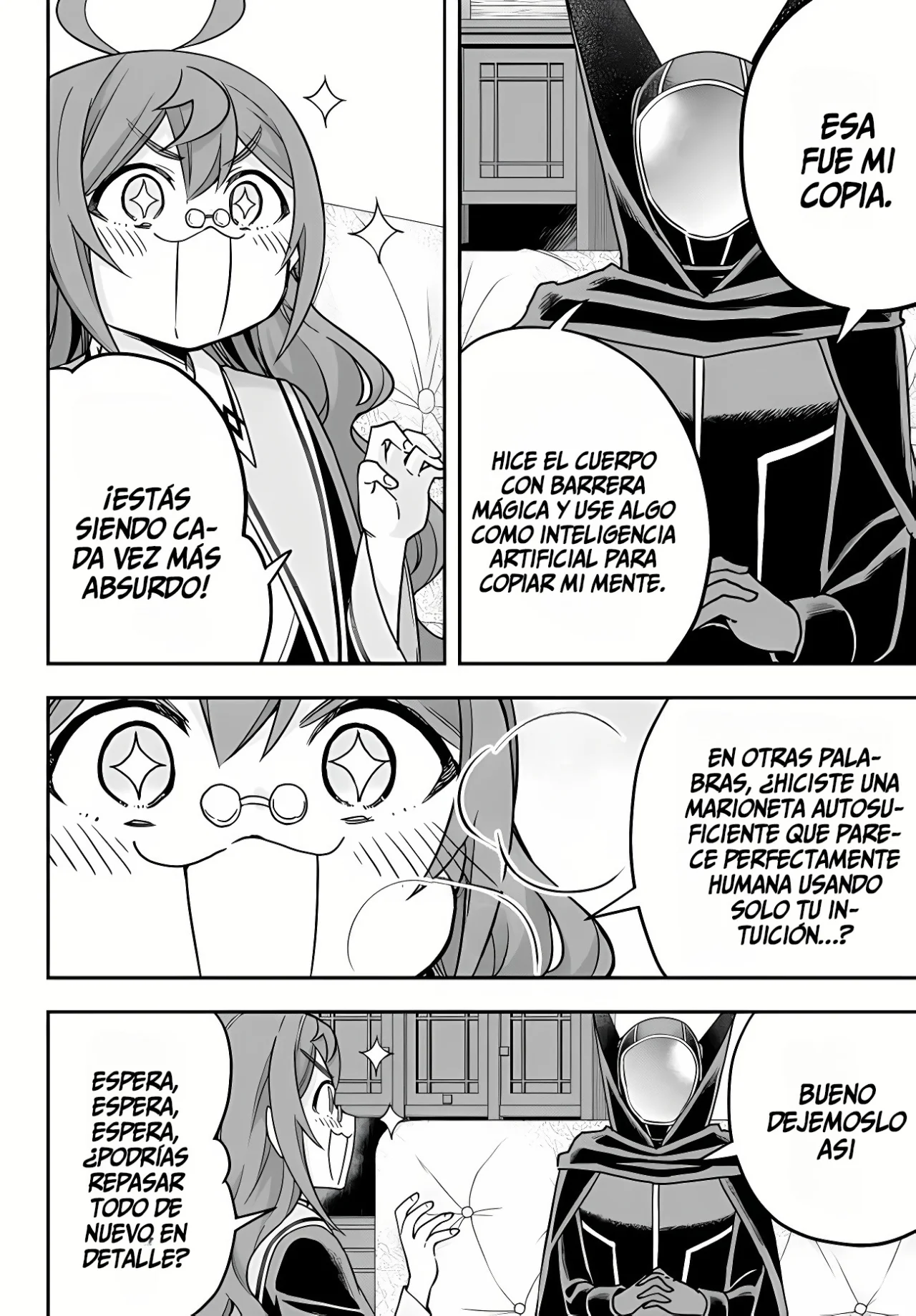 Página 8 del Manga