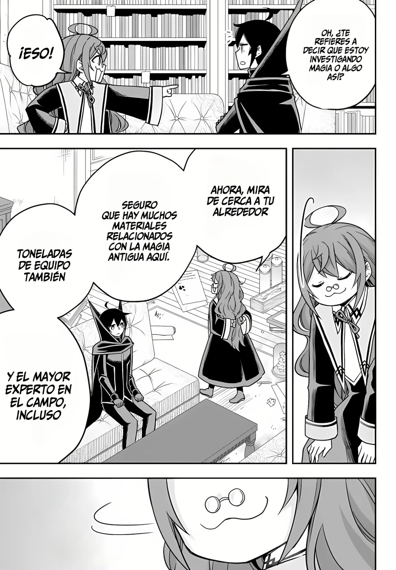 Página 19 del Manga