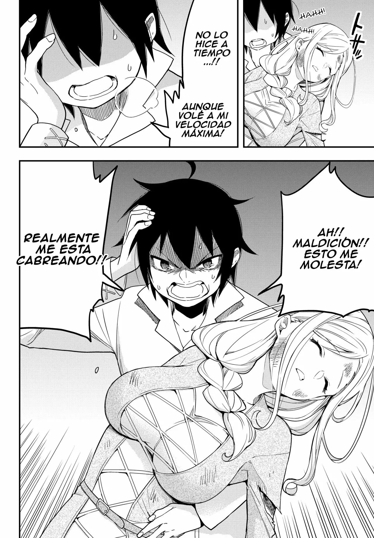 Página 16 del Manga