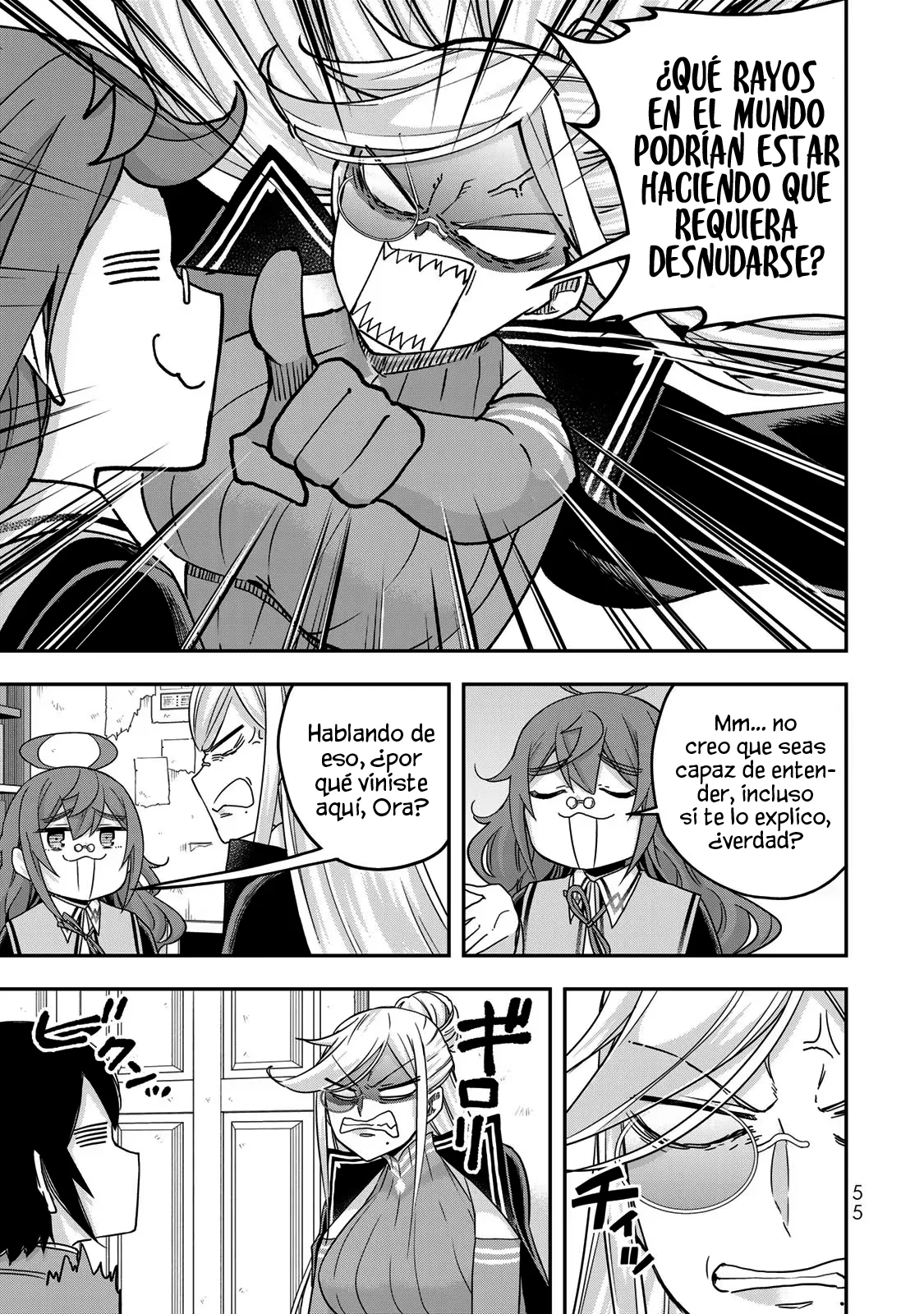 Página 8 del Manga