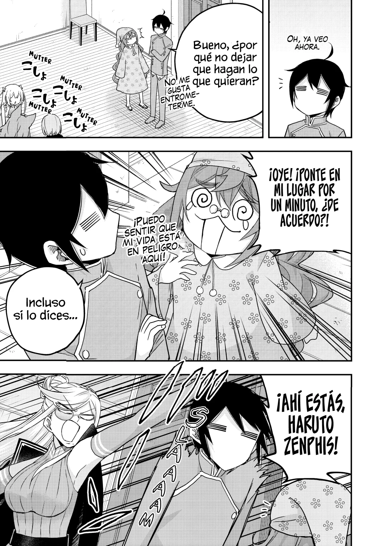 Página 14 del Manga