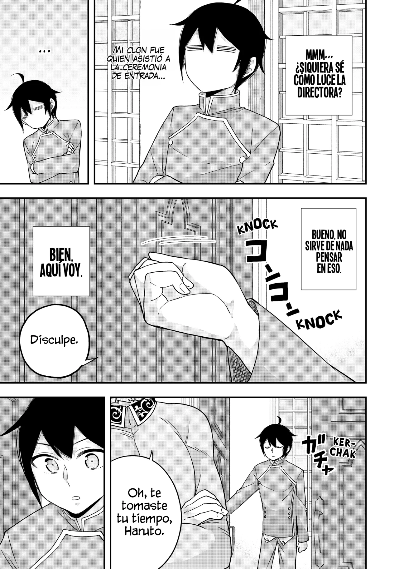 Página 4 del Manga