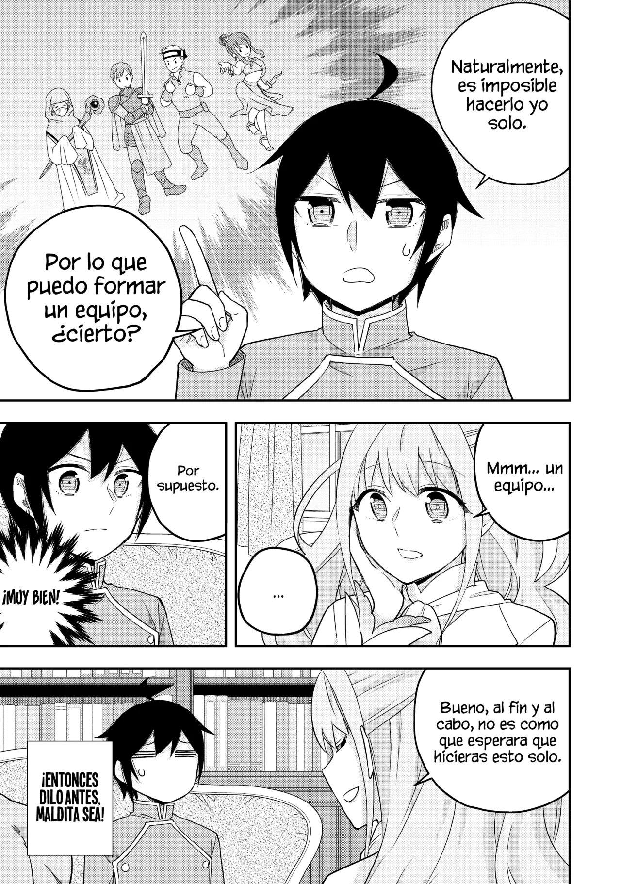 Página 22 del Manga