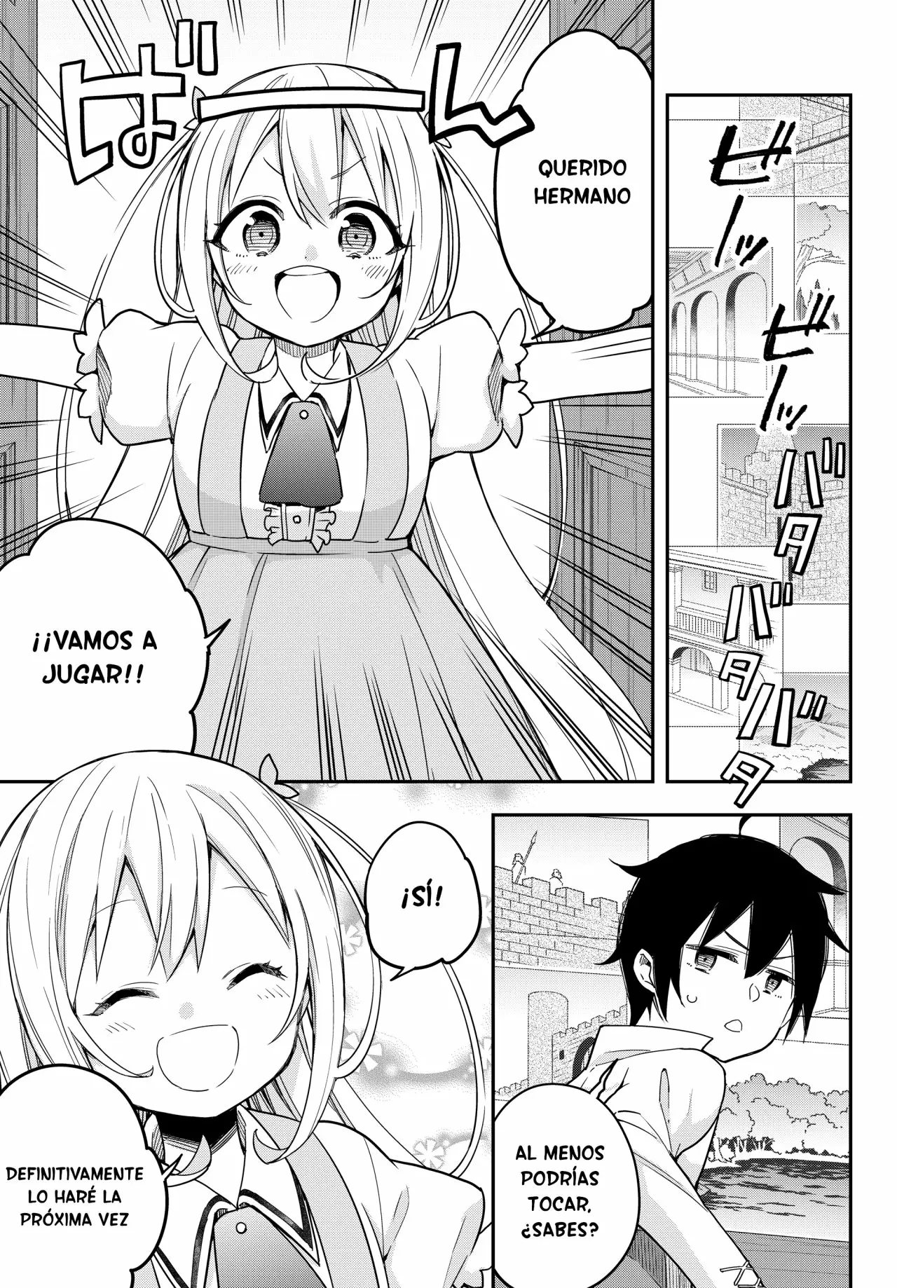 Página 3 del Manga