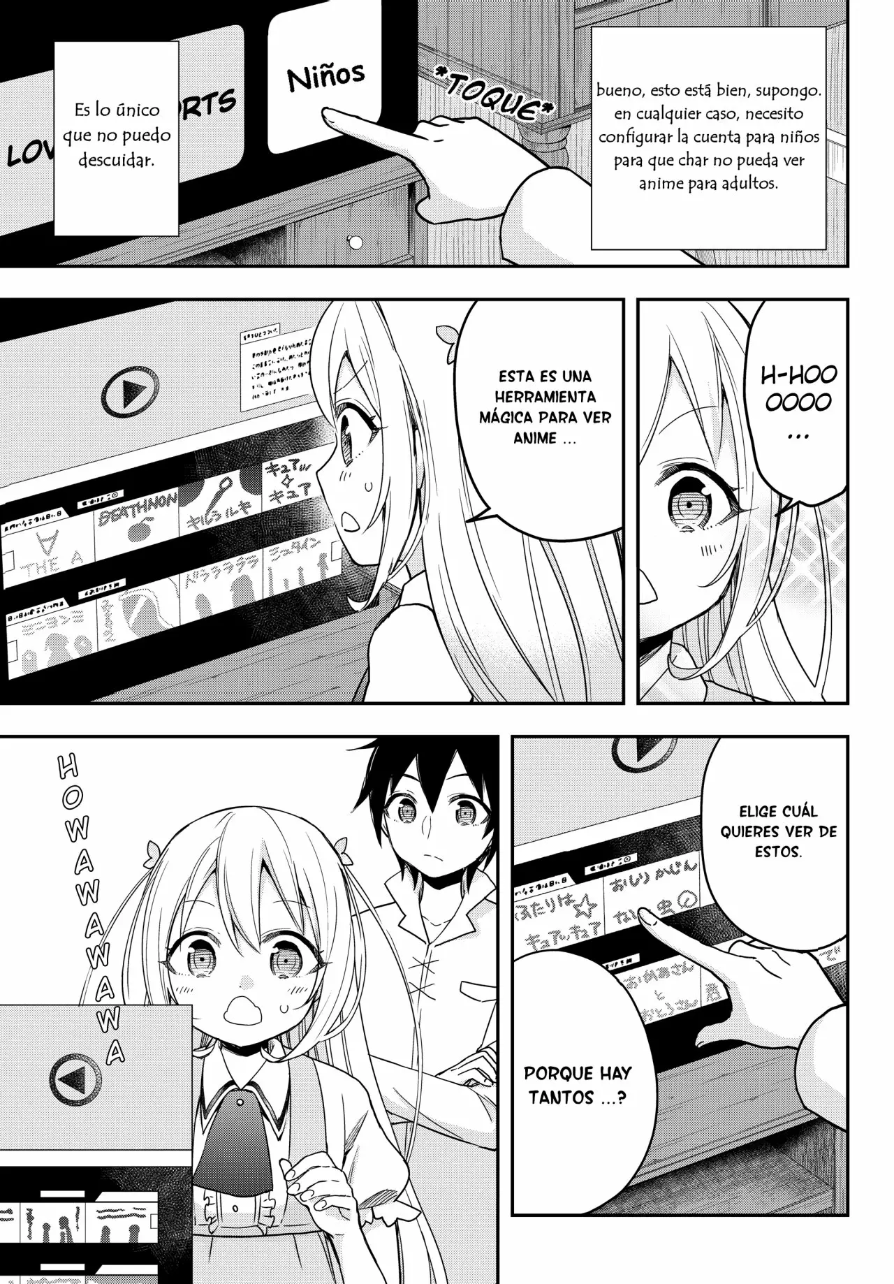 Página 18 del Manga