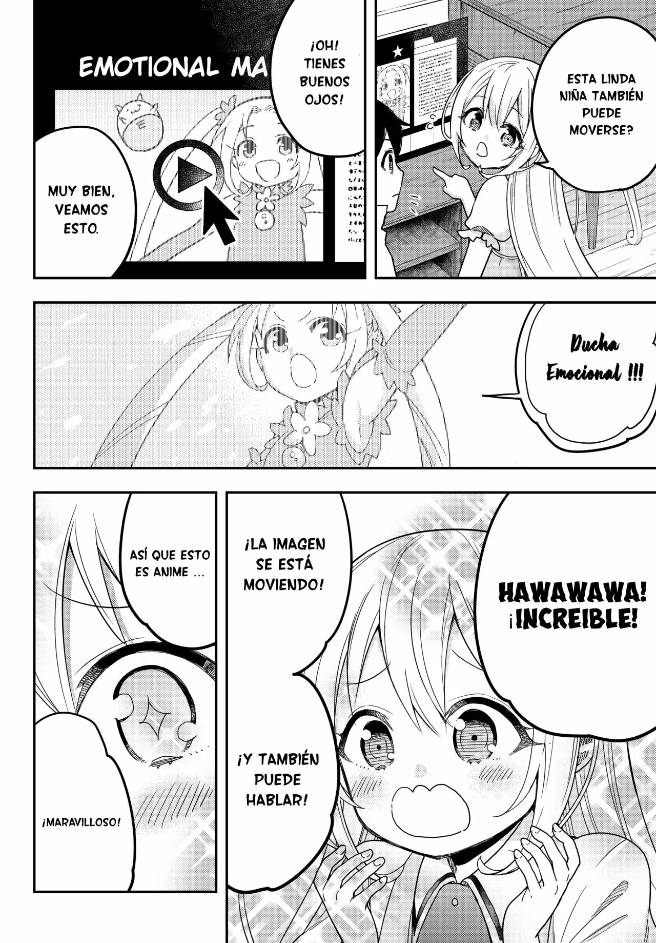 Página 19 del Manga
