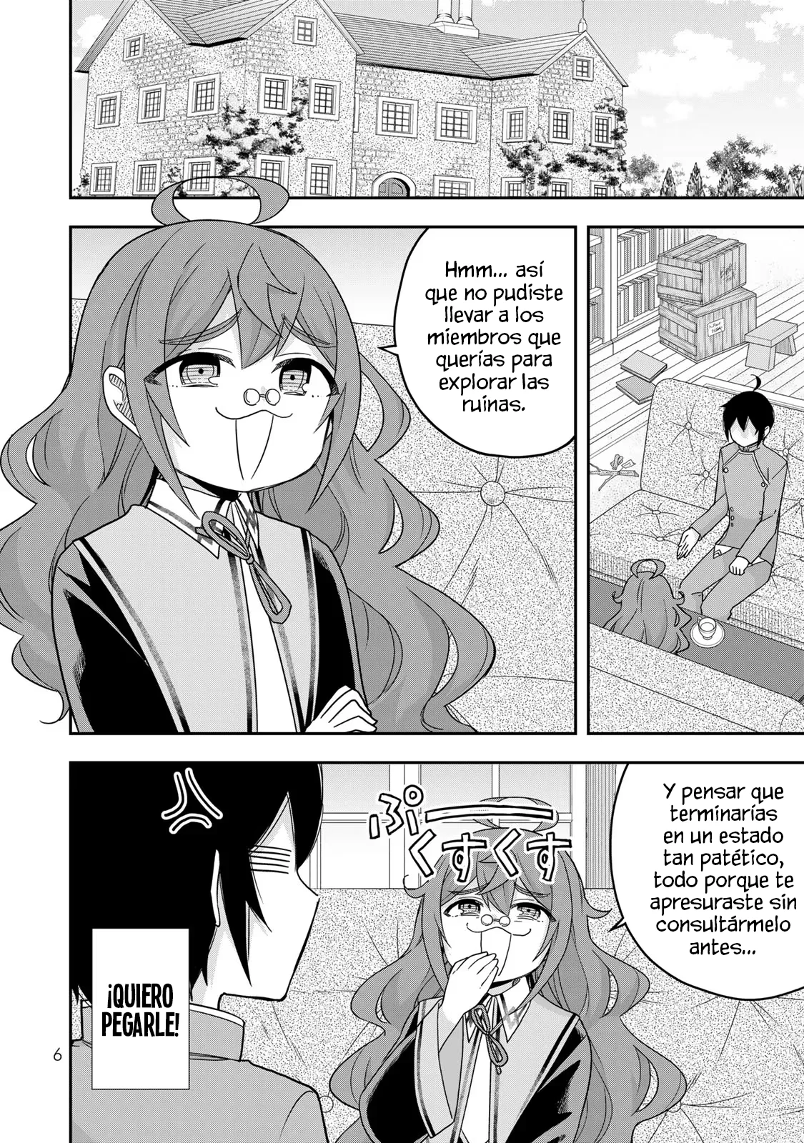 Página 3 del Manga