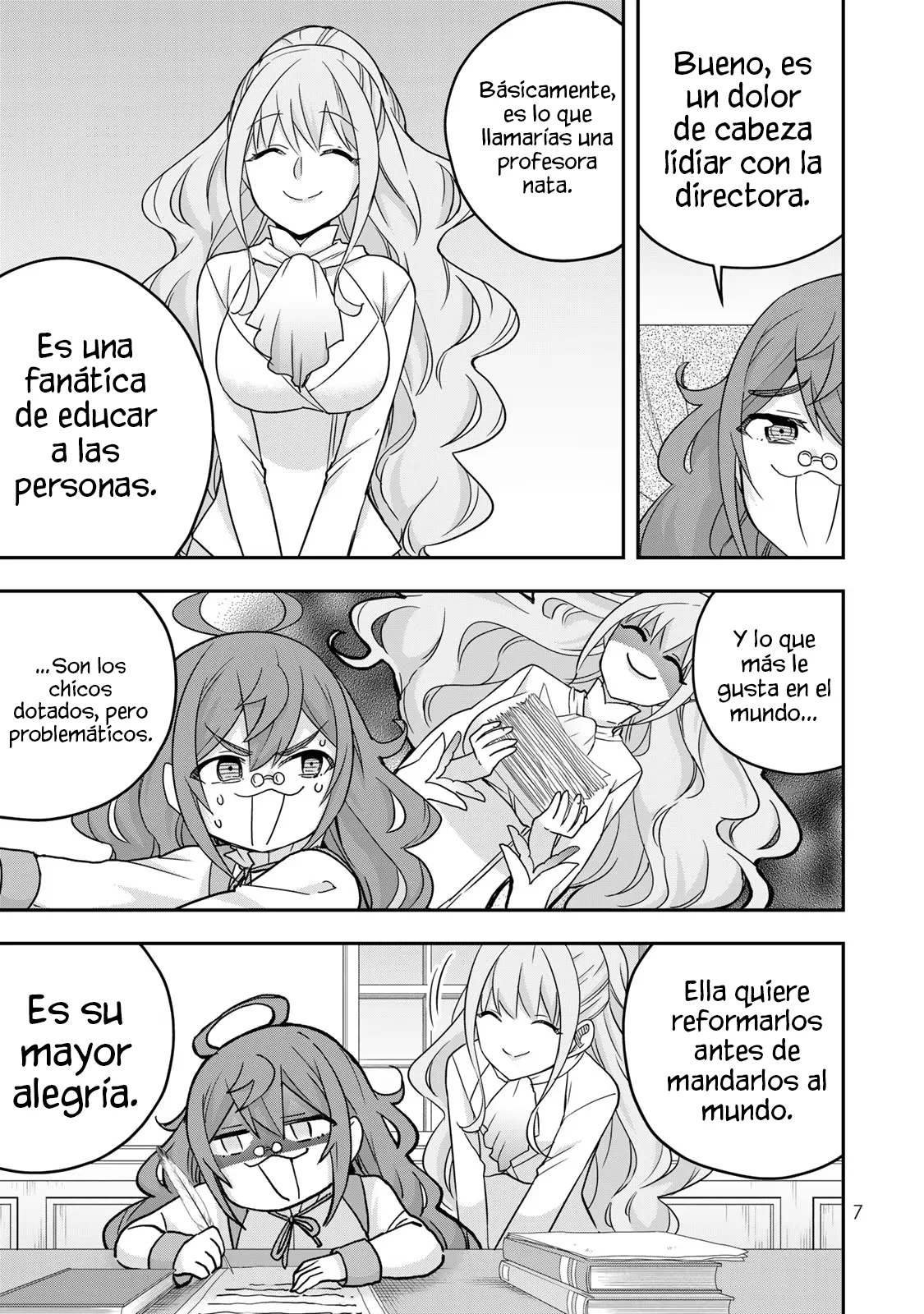 Página 4 del Manga