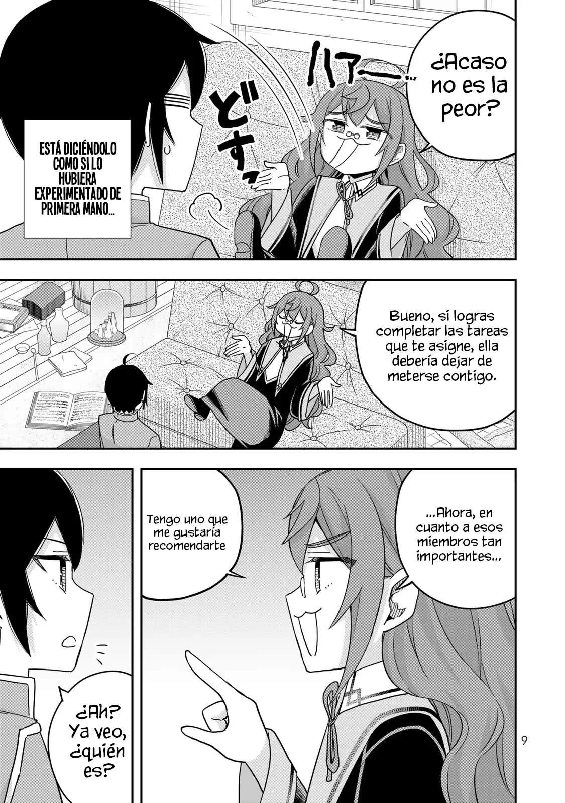 Página 6 del Manga