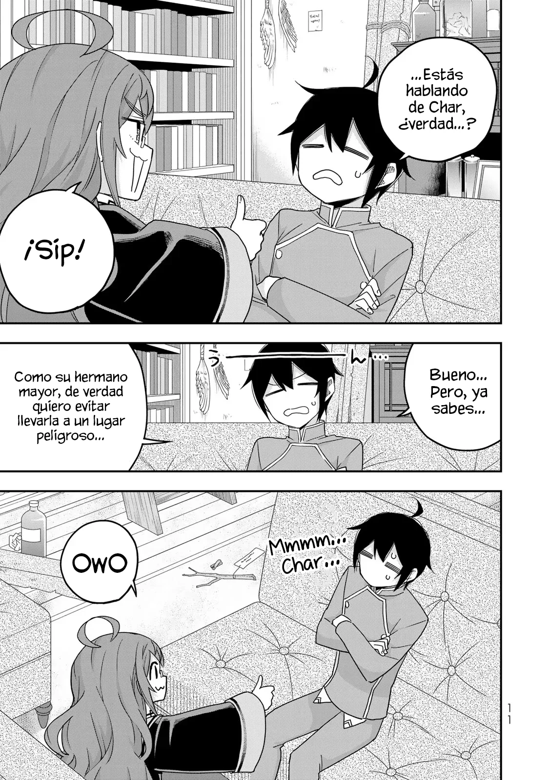 Página 8 del Manga
